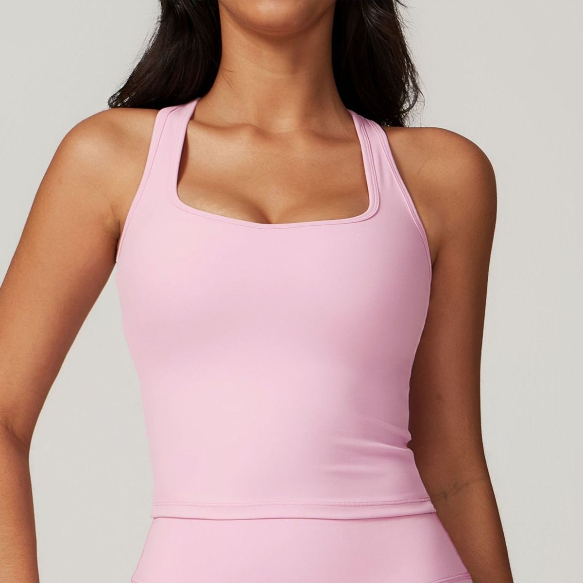 TIOZONEY - Peto deportivo Mujer-Rosado