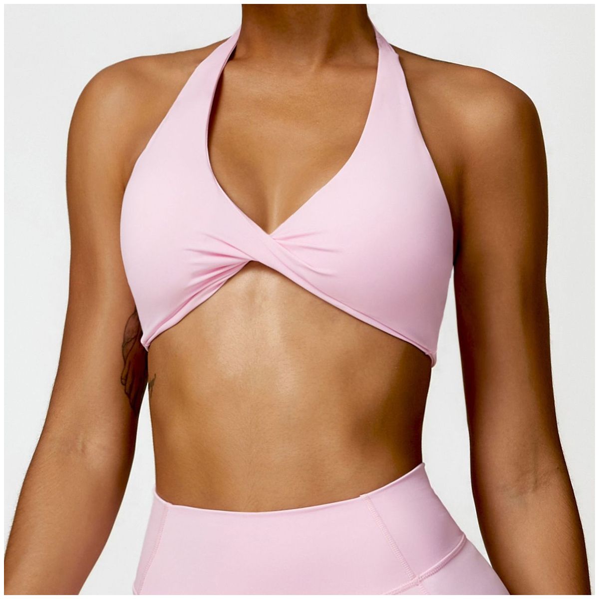 TIOZONEY - Peto deportivo Mujer-Rosado