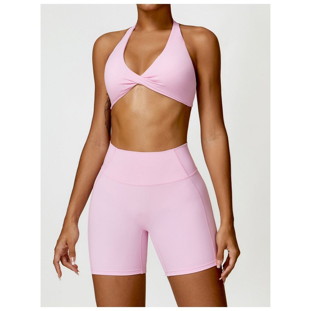 TIOZONEY - Peto deportivo Mujer-Rosado