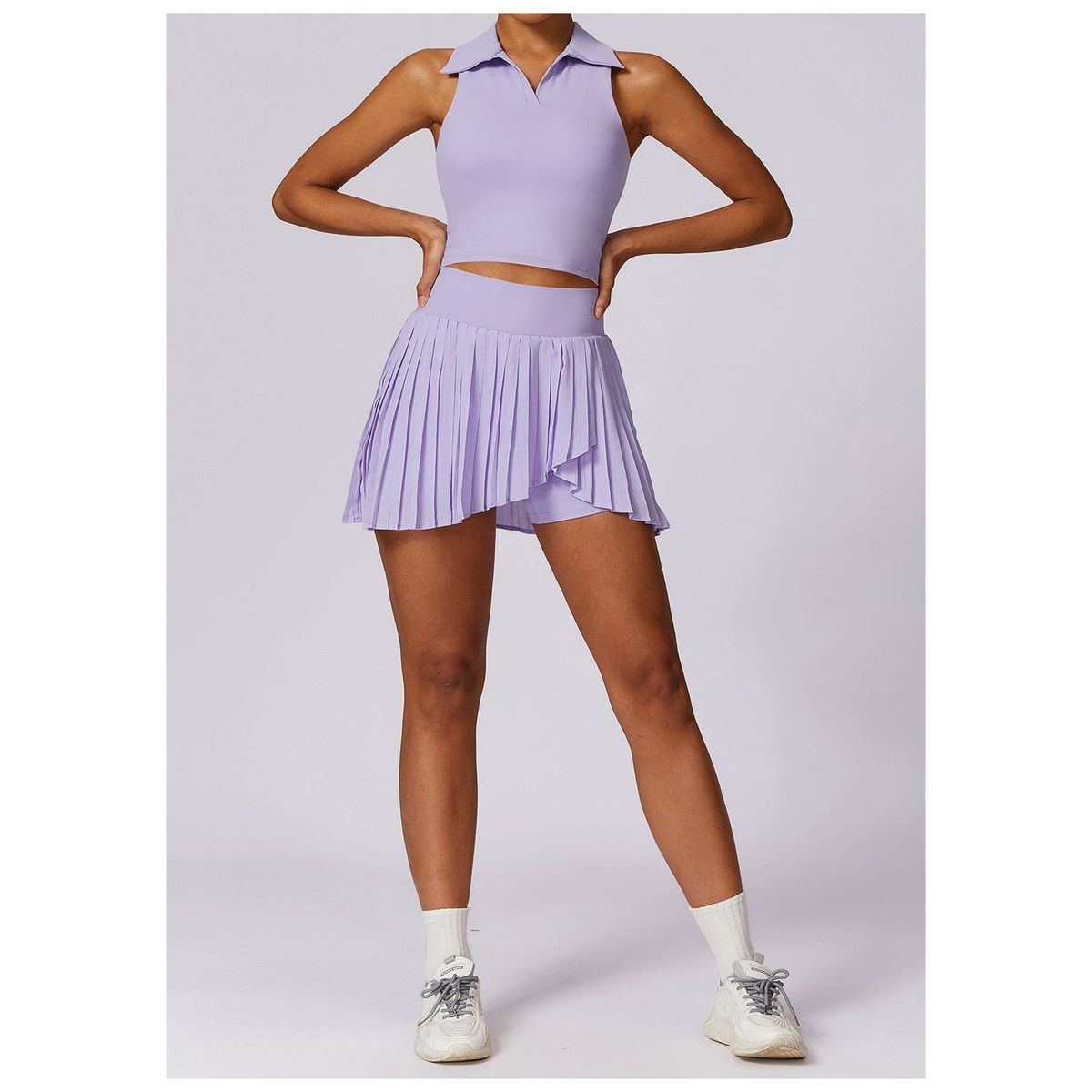TIOZONEY - Peto deportivo Mujer-Morado