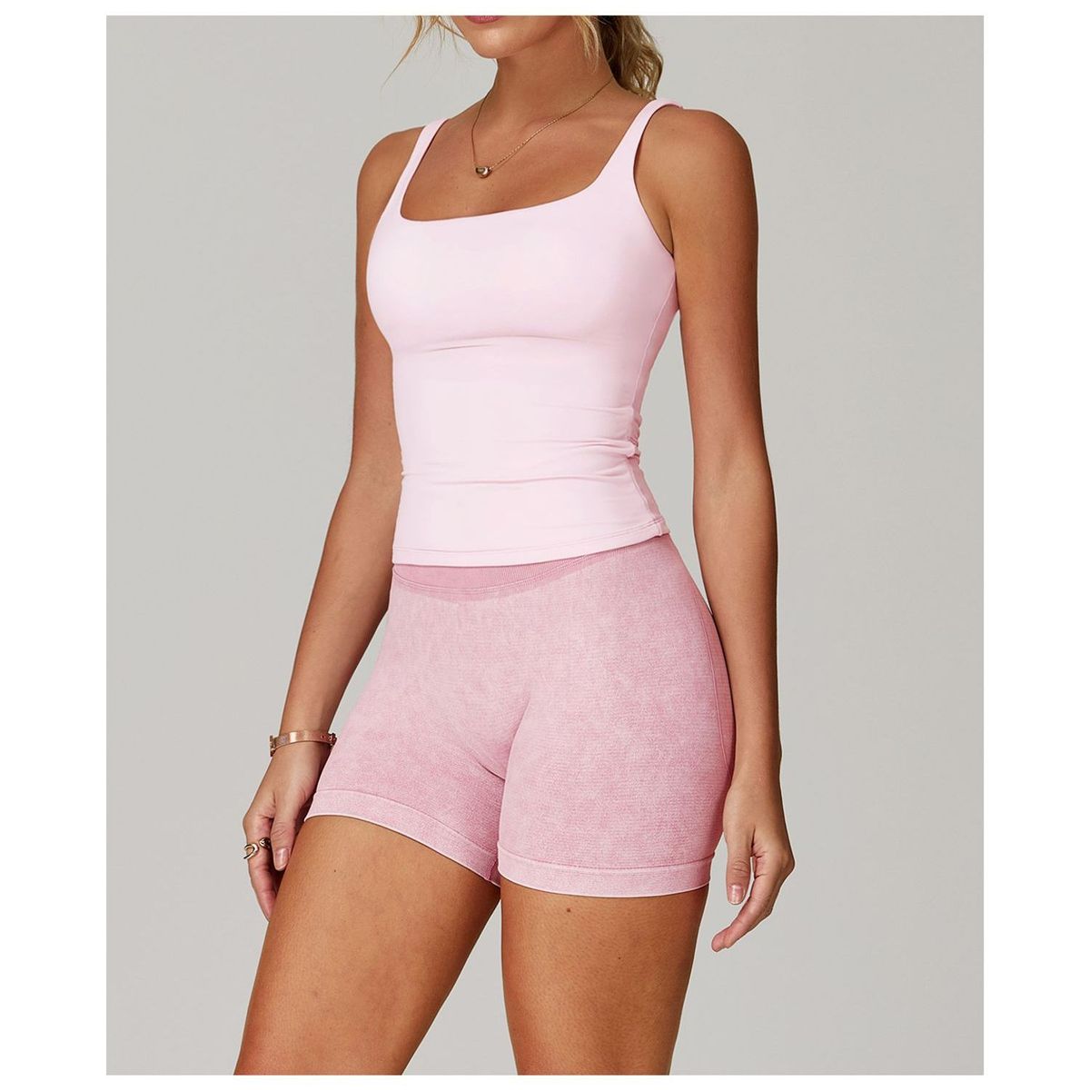 TIOZONEY - Peto deportivo Mujer-Rosado