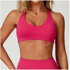 TIOZONEY - Peto deportivo Mujer-Rosado