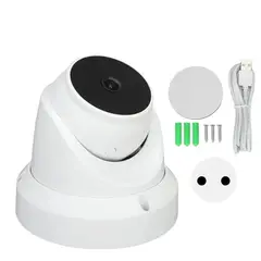 GENERICO - Cámara Seguridad Ip Wifi Domo 4k Con Movimiento
