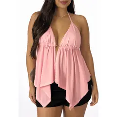 AUVA - Top con copa mujer Amanda