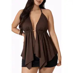 AUVA - Top con copa mujer Amanda