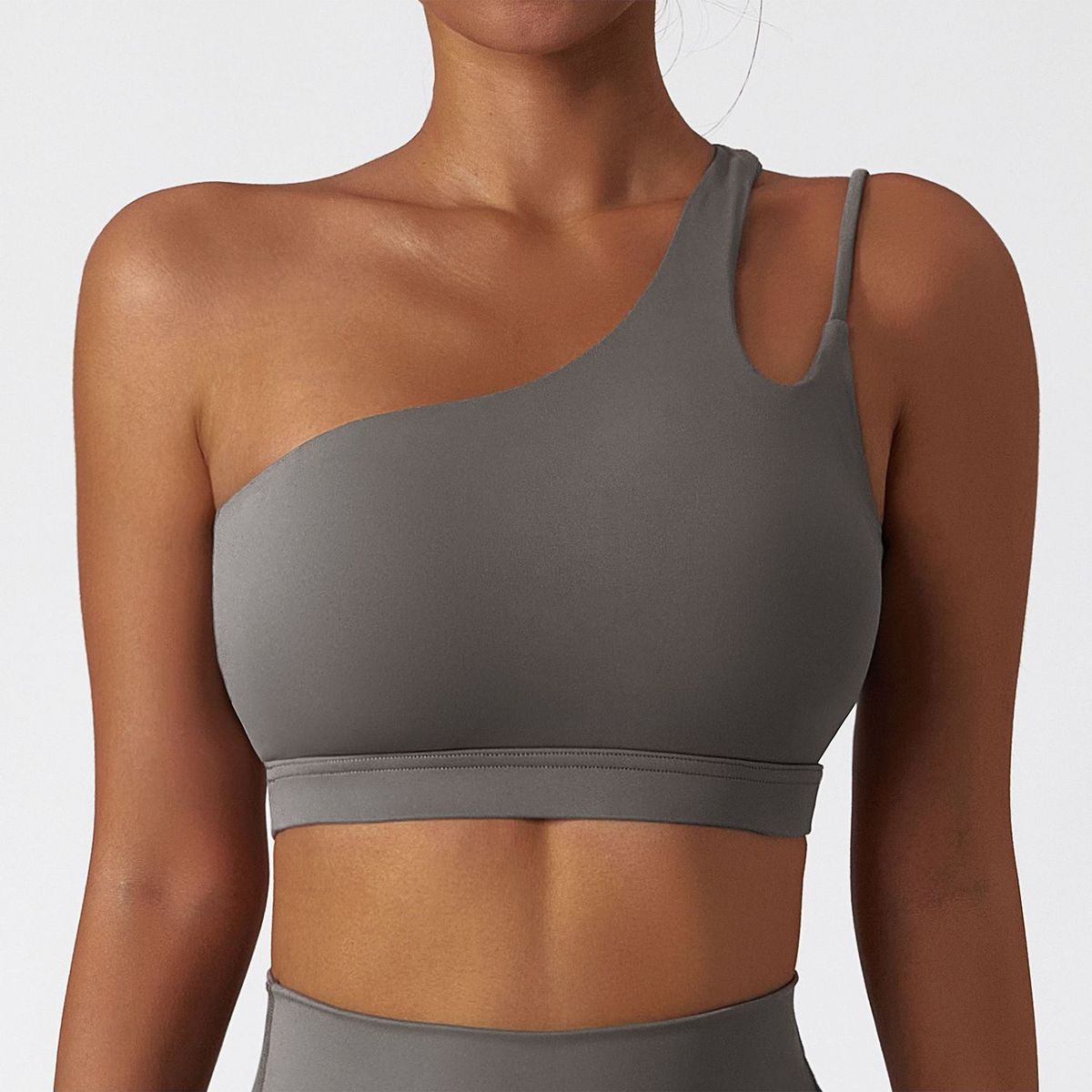 TIOZONEY - Peto deportivo Mujer-Gris