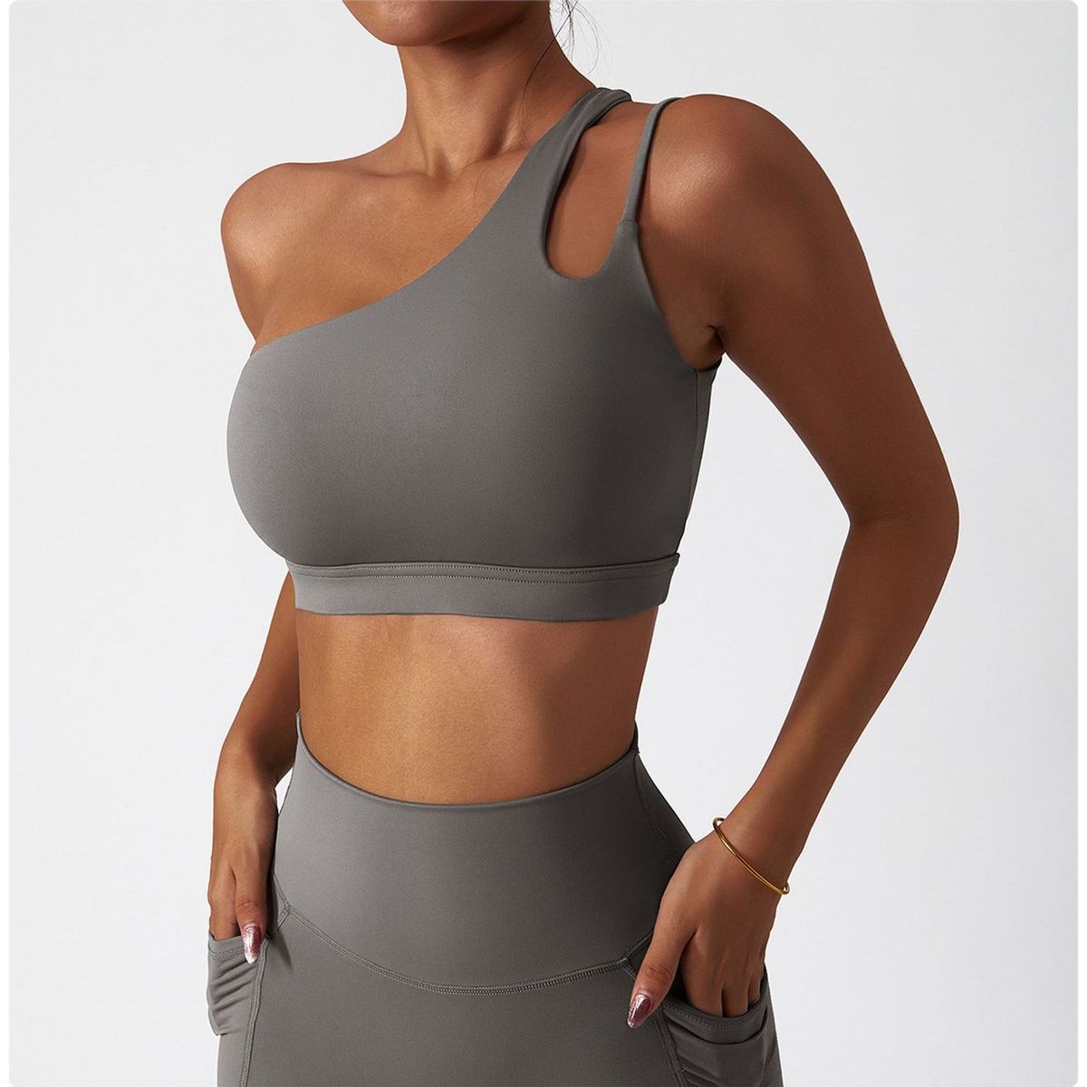 TIOZONEY - Peto deportivo Mujer-Gris