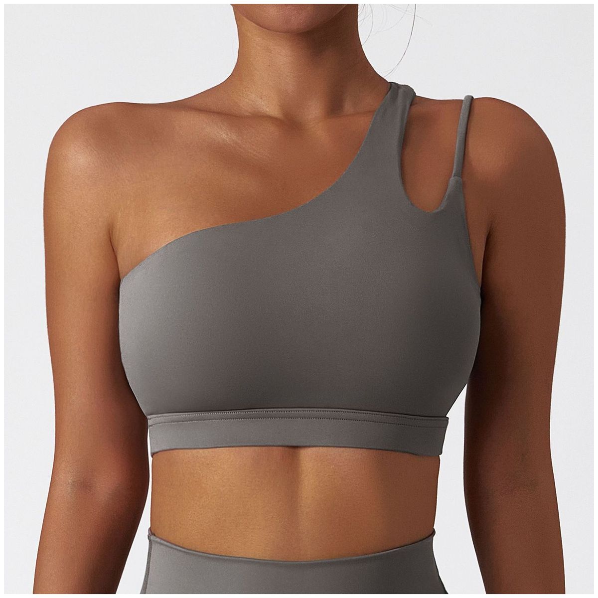 TIOZONEY - Peto deportivo Mujer-Gris