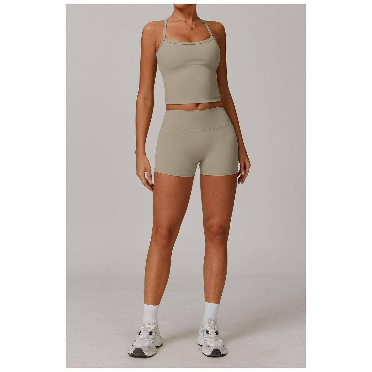 TIOZONEY - Peto deportivo Mujer-Café
