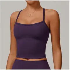 TIOZONEY - Peto deportivo Mujer-Morado