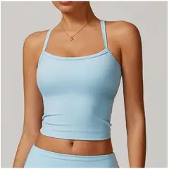 TIOZONEY - Peto deportivo Mujer-Azul