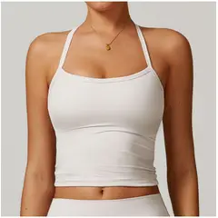 TIOZONEY - Peto deportivo Mujer-Blanco