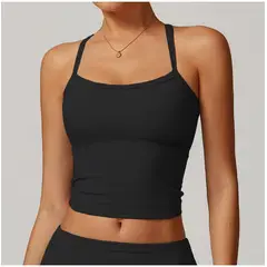 TIOZONEY - Peto deportivo Mujer-Negro