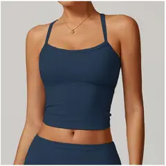 TIOZONEY - Peto deportivo Mujer-Azul