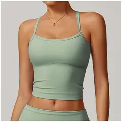 TIOZONEY - Peto deportivo Mujer-Verde