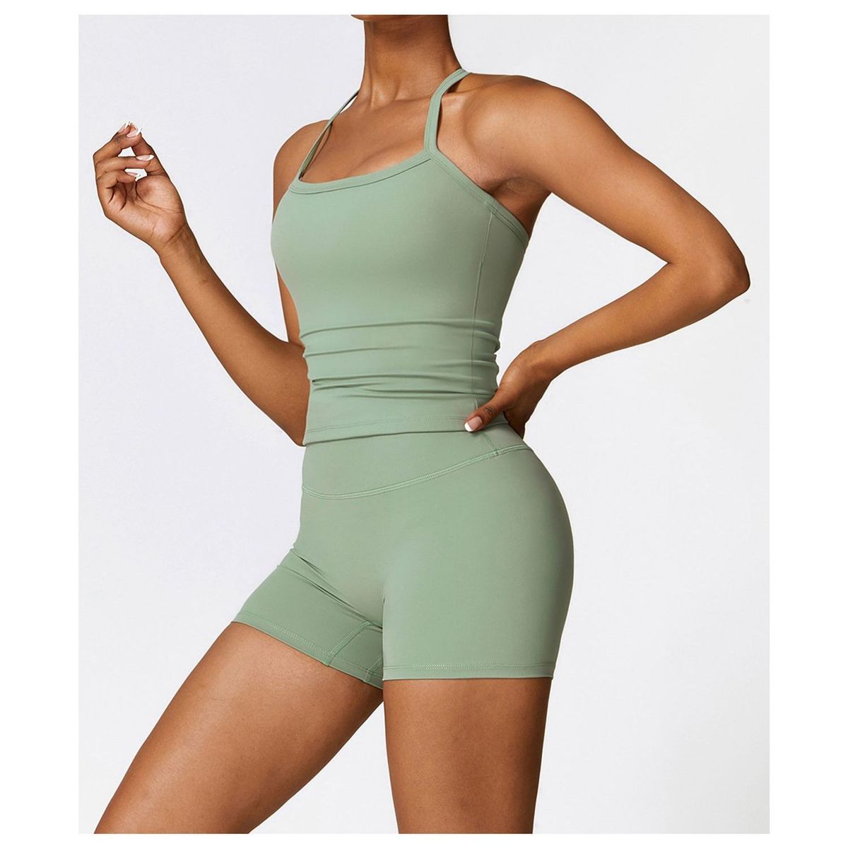 TIOZONEY - Peto deportivo Mujer-Verde