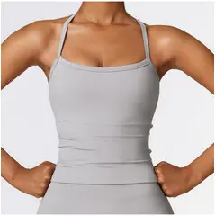 TIOZONEY - Peto deportivo Mujer-Gris