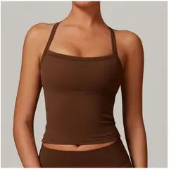 TIOZONEY - Peto deportivo Mujer-Café