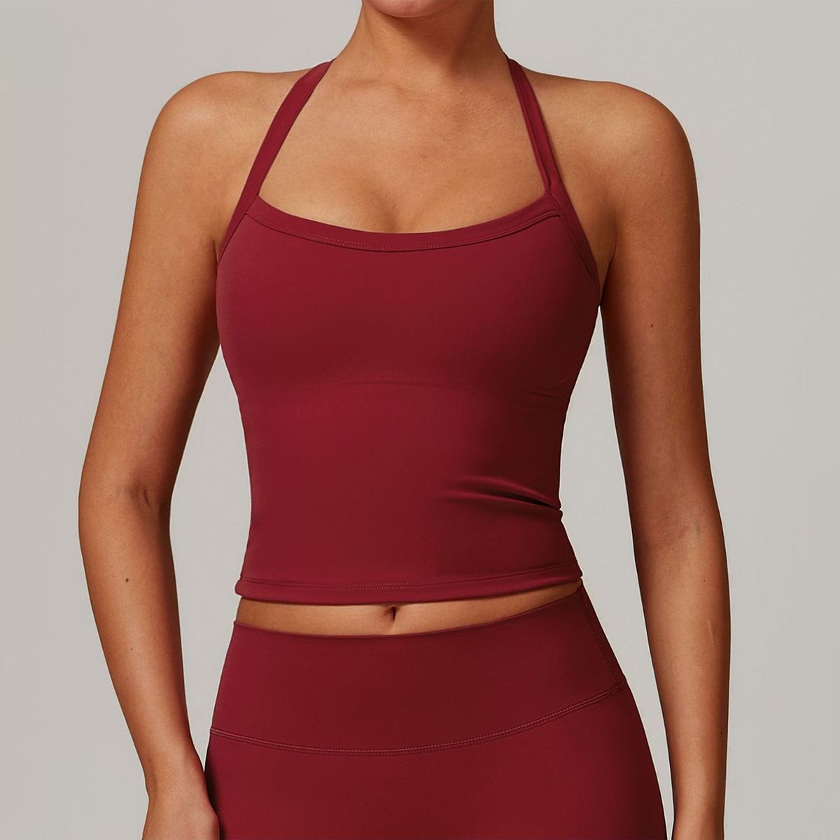 TIOZONEY - Peto deportivo Mujer-Rojo