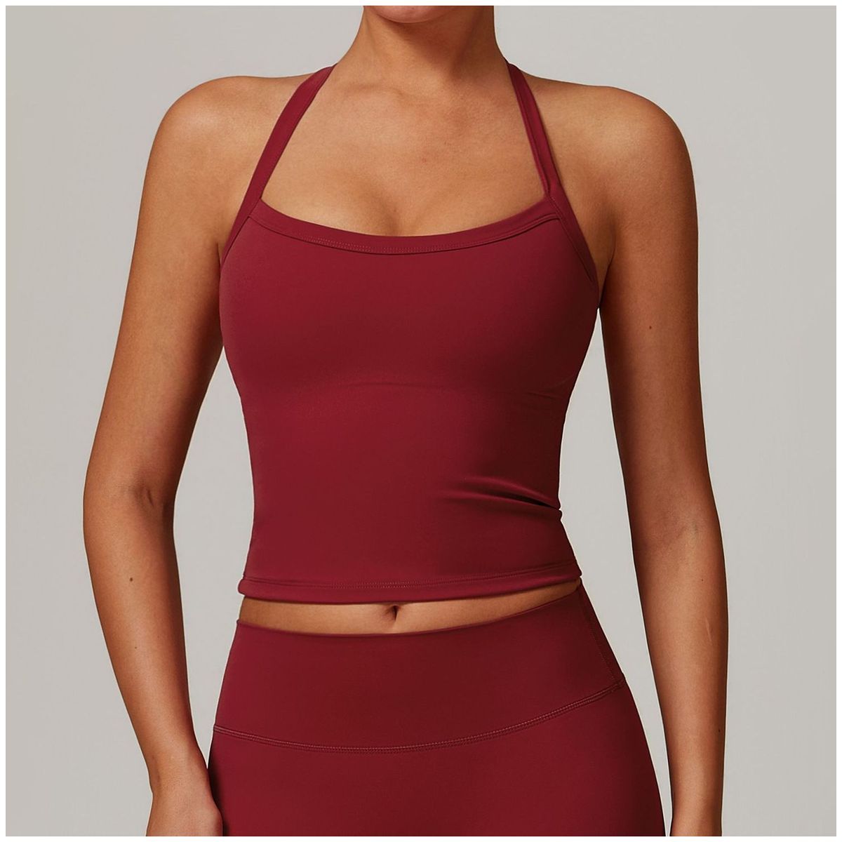 TIOZONEY - Peto deportivo Mujer-Rojo