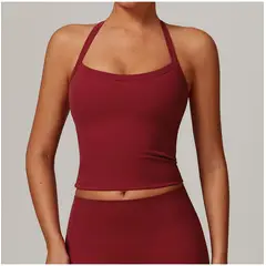 TIOZONEY - Peto deportivo Mujer-Rojo