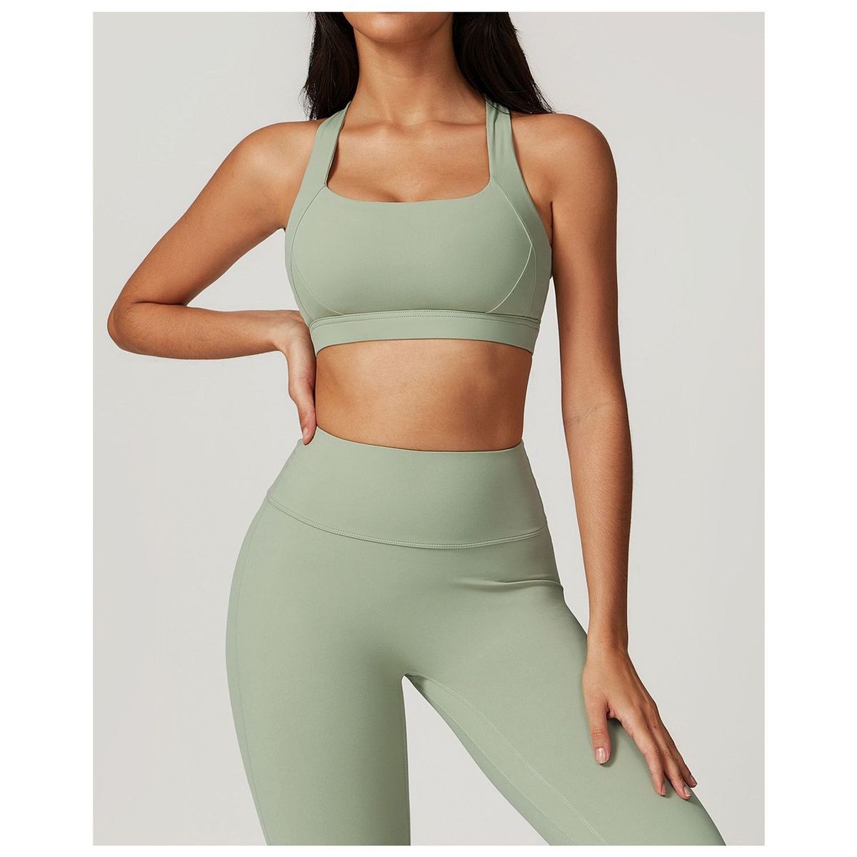 TIOZONEY - Peto deportivo Mujer-Verde