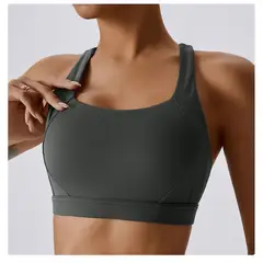 TIOZONEY - Peto deportivo Mujer-Gris