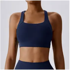 TIOZONEY - Peto deportivo Mujer-Azul