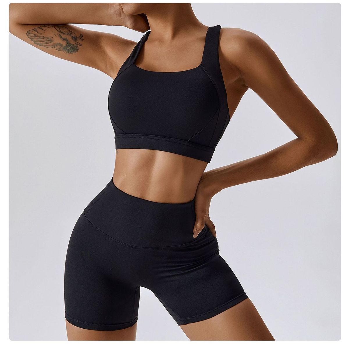 TIOZONEY - Peto deportivo Mujer-Negro