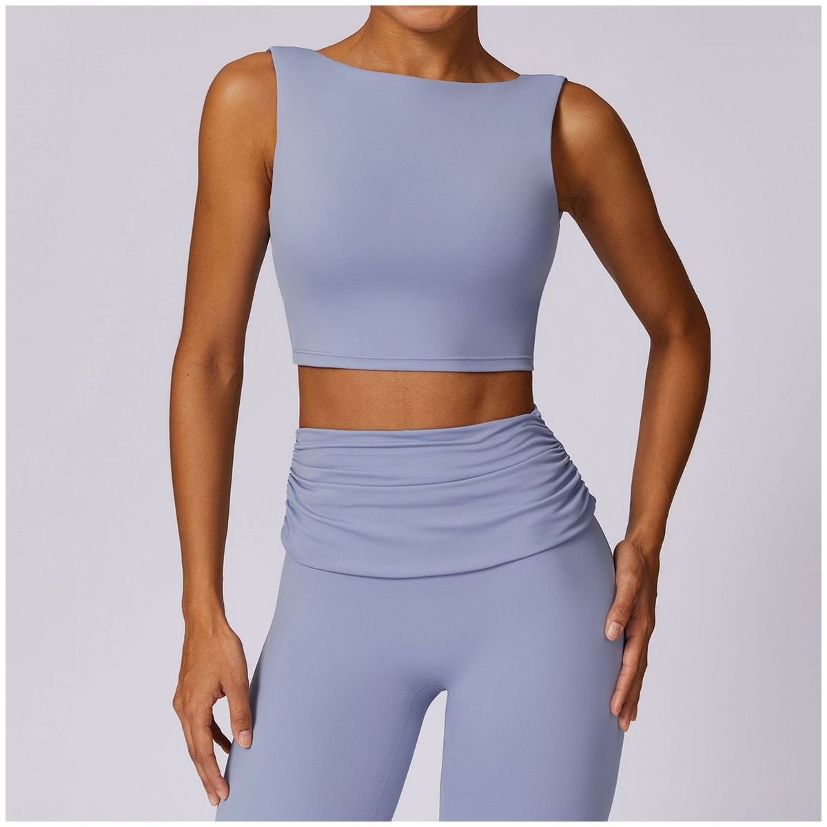 TIOZONEY - Peto deportivo Mujer-Azul