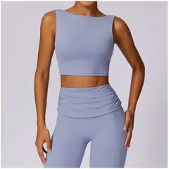 TIOZONEY - Peto deportivo Mujer-Azul
