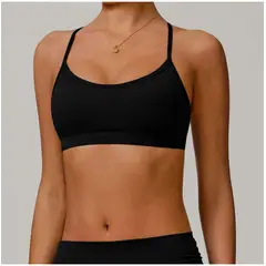 TIOZONEY - Peto deportivo Mujer-Negro