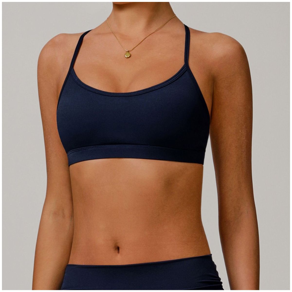 TIOZONEY - Peto deportivo Mujer-Azul