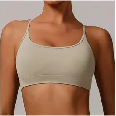 TIOZONEY - Peto deportivo Mujer-Beige