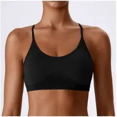 TIOZONEY - Peto deportivo Mujer-Negro