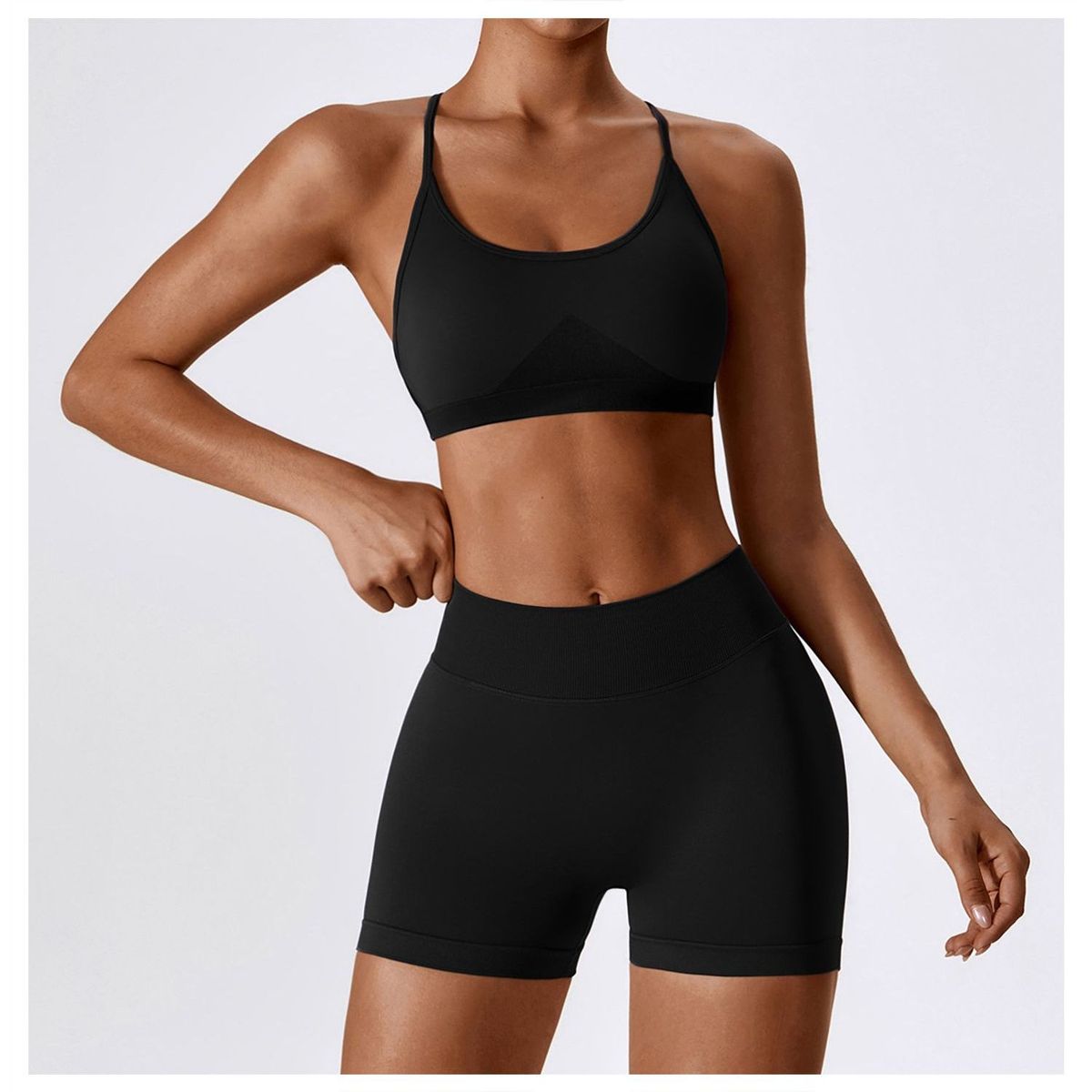 TIOZONEY - Peto deportivo Mujer-Negro