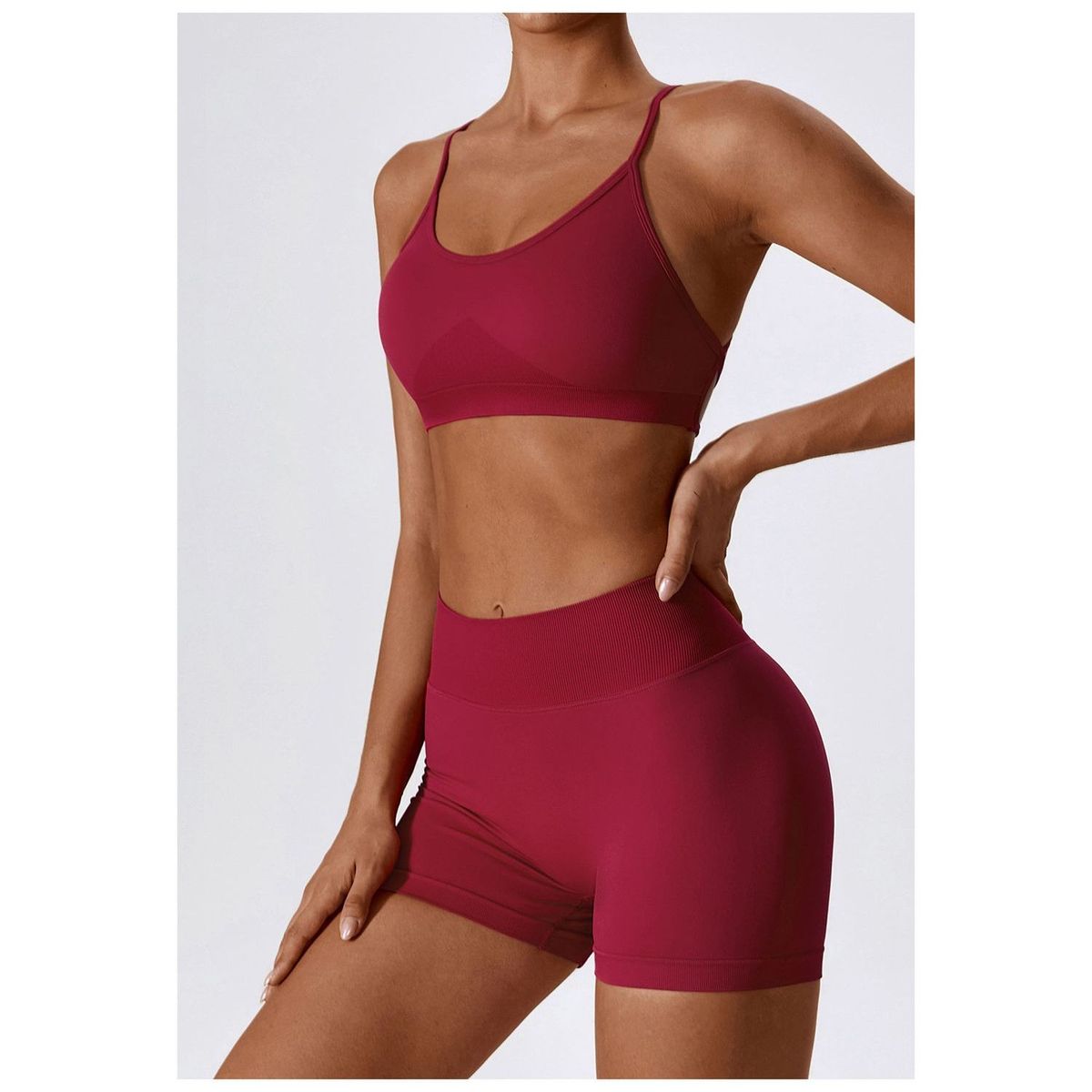 TIOZONEY - Peto deportivo Mujer-Rojo