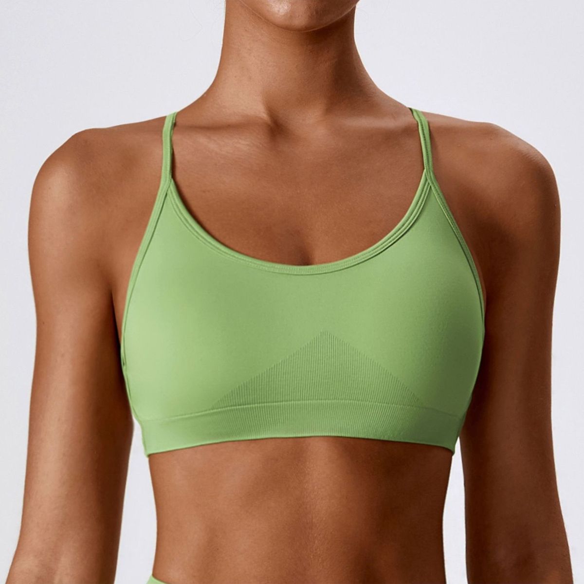 TIOZONEY - Peto deportivo Mujer-Verde
