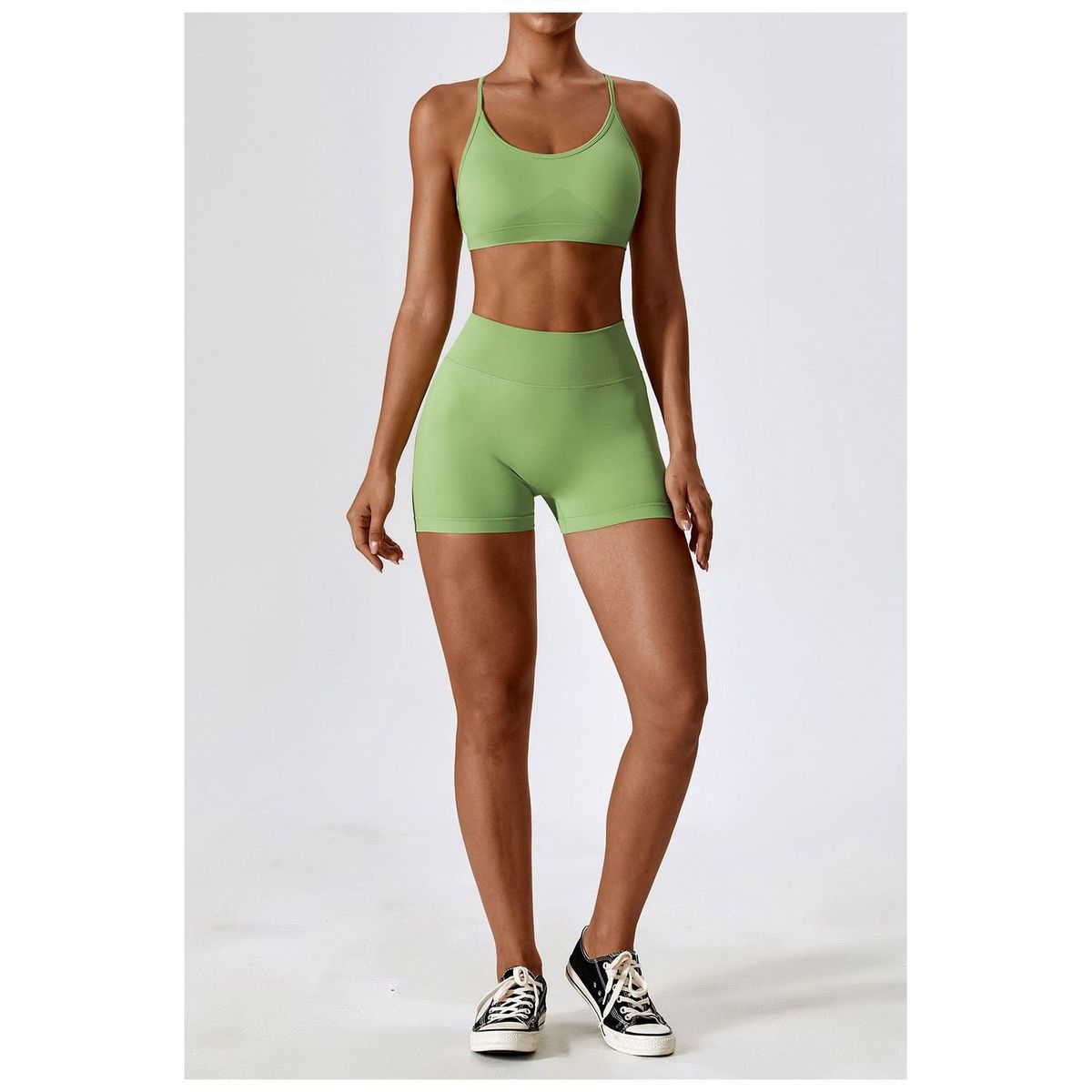 TIOZONEY - Peto deportivo Mujer-Verde