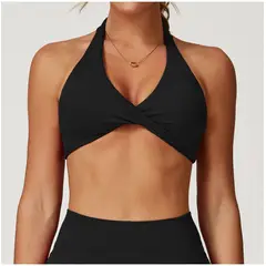 TIOZONEY - Peto deportivo Mujer-Negro