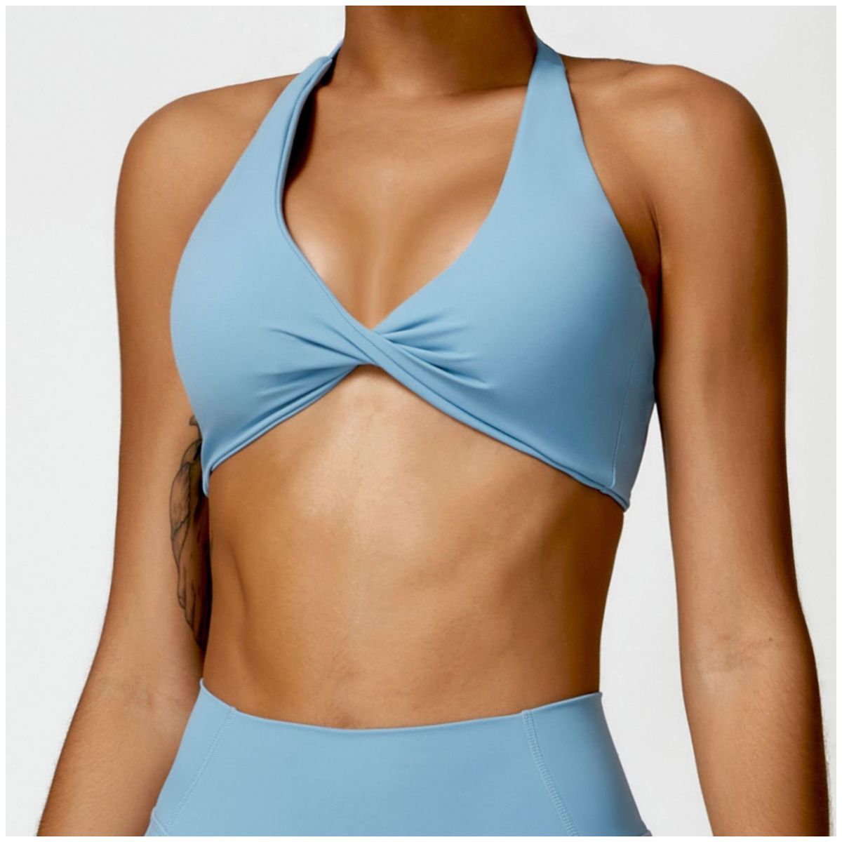 TIOZONEY - Peto deportivo Mujer-Azul