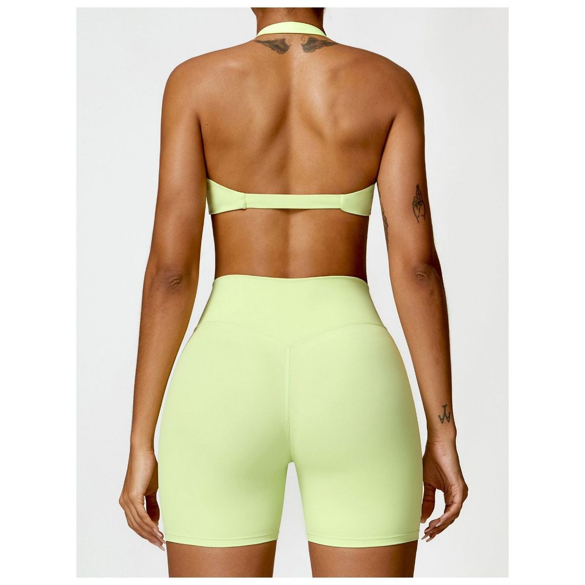 TIOZONEY - Peto deportivo Mujer-Amarillo