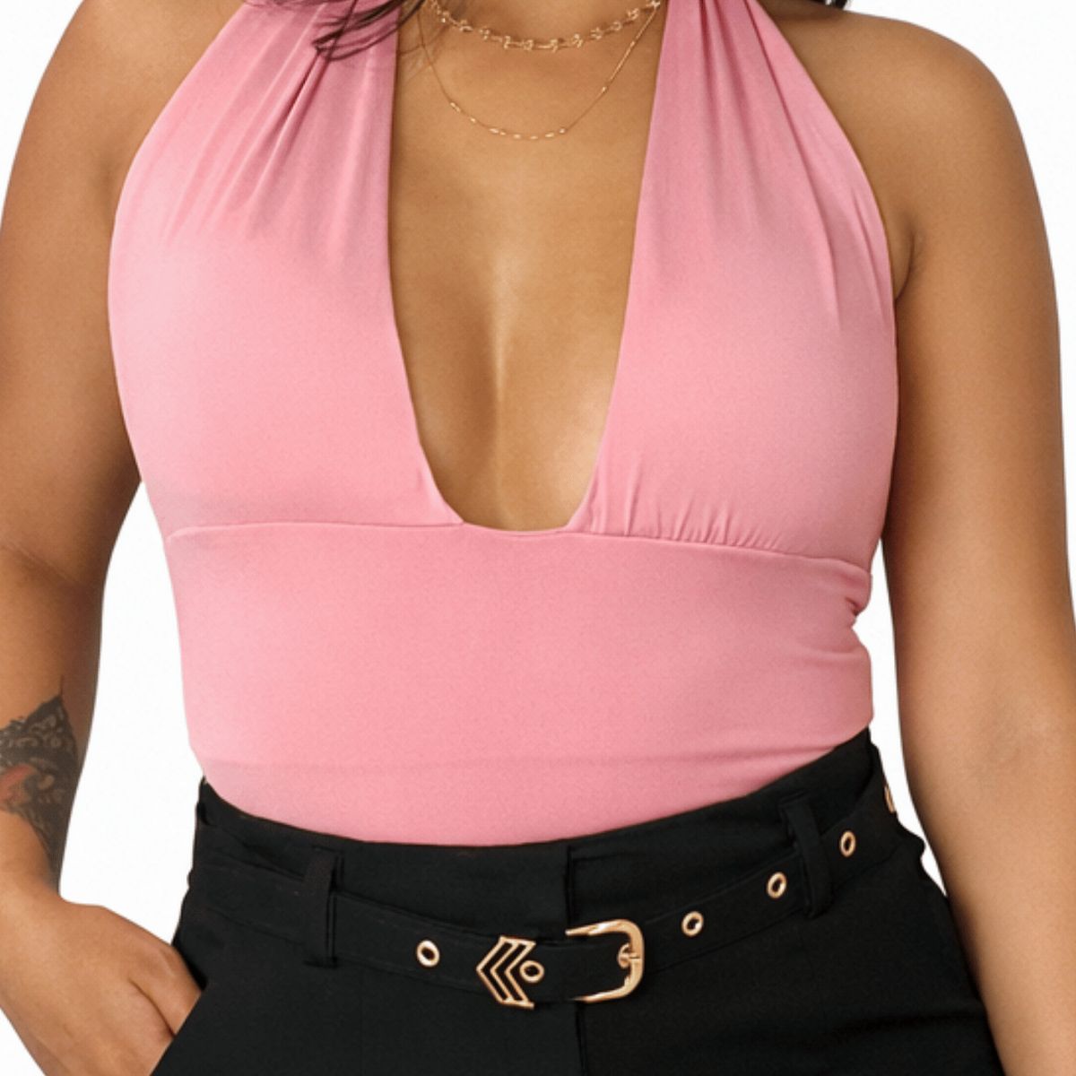 AUVA - Crop top copa Sussie