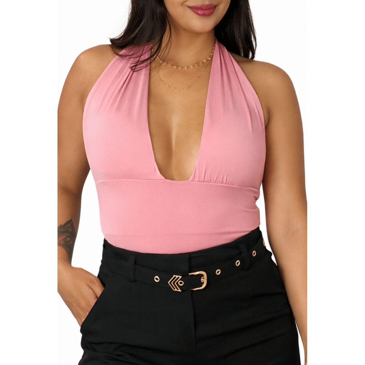 AUVA - Crop top copa Sussie