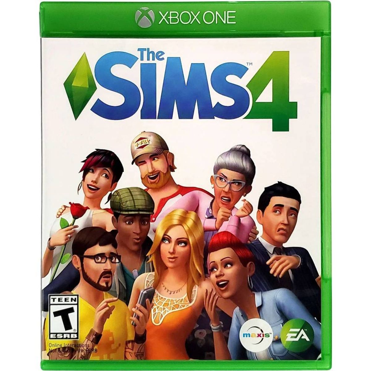 MICROSOFT - The Sims 4 - Microsoft Xbox One