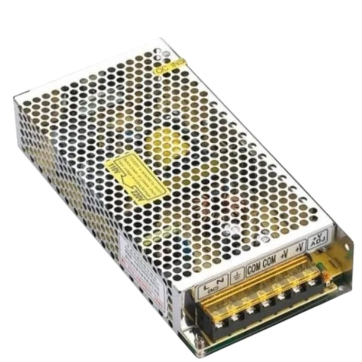 GENERICO - Fuente De Poder 12v 10a Transformador 220v