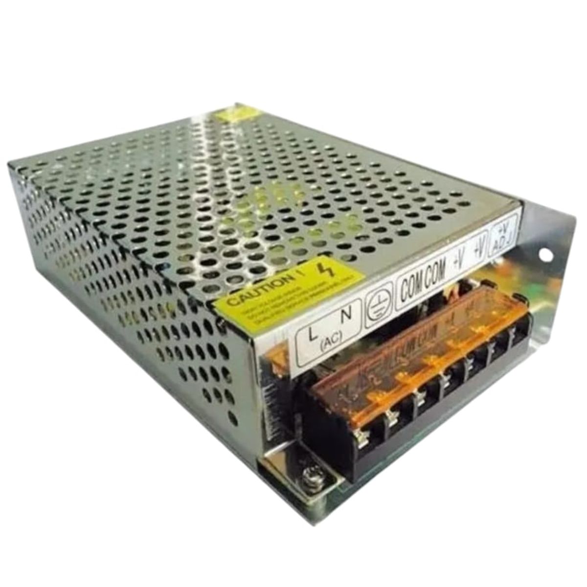 GENERICO - Fuente De Poder 12v 10a Transformador 220v