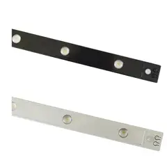 GENERICO - Luz Aplique Barra Led Pared Sensor Movimiento 1 Mts