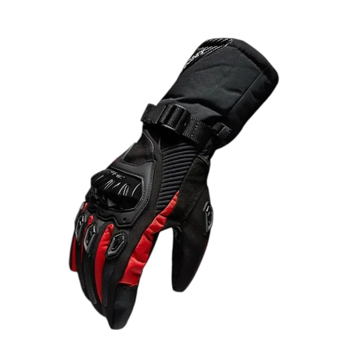 GENERICO - Guantes Con Protecciones De Invierno Para Moto Marca Axe L