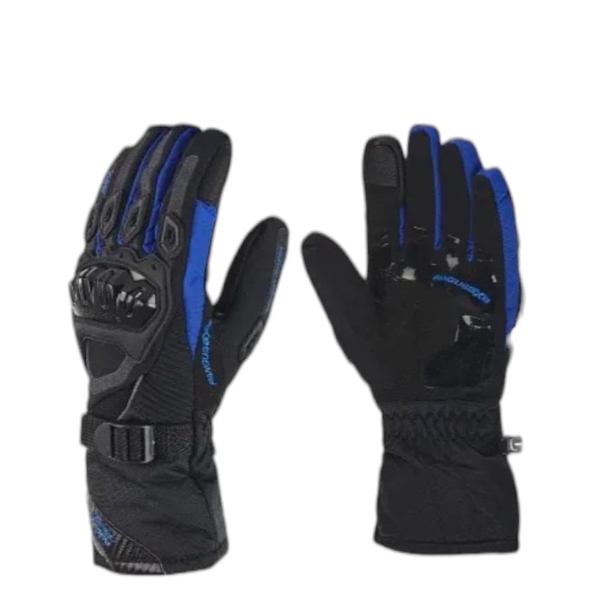 GENERICO - Guantes Con Protecciones De Invierno Para Moto Marca Axe XL